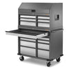 9 of 17 images - Premier 41 inch 15-drawer Mobile Tool Chest Combo