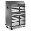 4 of 17 images - Premier 41 inch 15-drawer Mobile Tool Chest Combo