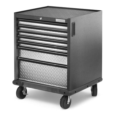 2 of 12 images - Premier Pre-Assembled 7 Drawer Modular Tool Storage Cabinet (thumbnails)