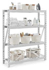 15 of 15 images - 60" Wide Heavy Duty Rack with Four 18" Deep Shelves