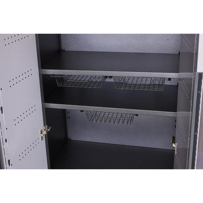 2 of 4 images - Flex Tall Cabinet Storage Basket (thumbnails)