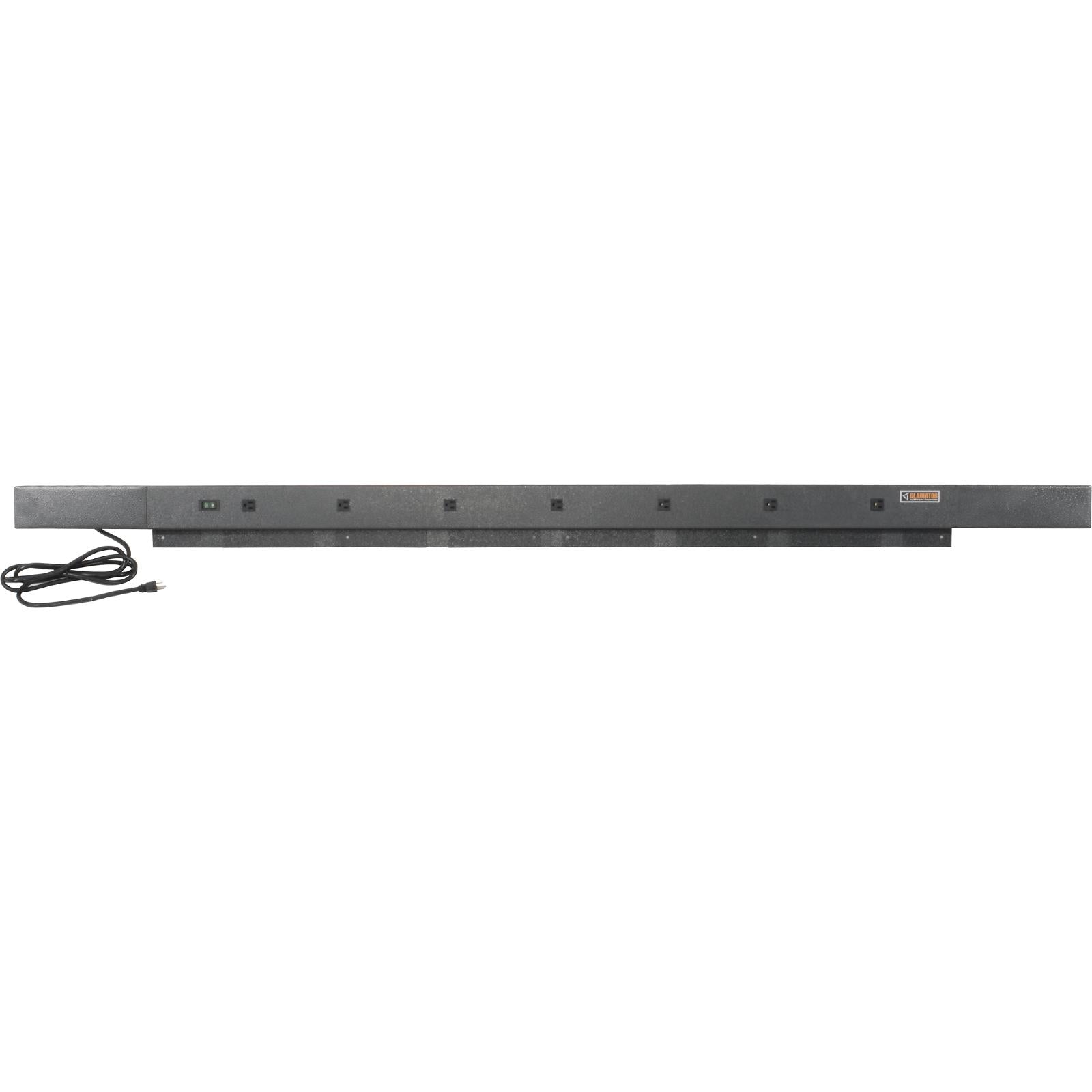 6' Wide 9-Outlet Workbench Powerstrip