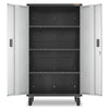 3 of 9 images - Ready-to-Assemble Mobile Storage Cabinet