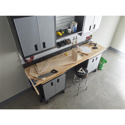 5 of 9 images - 6' Wide 9-Outlet Workbench Powerstrip (thumbnails)