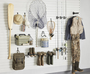 Gladiator Fishing Pole Holder GAWVXXFHTH