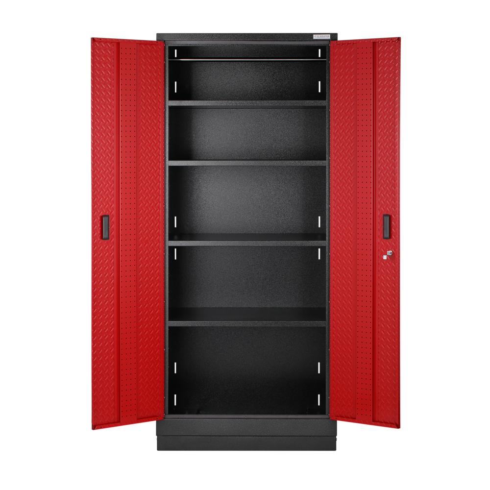8 of 14 images - Premier Pre-Assembled 84" Tall Cabinet