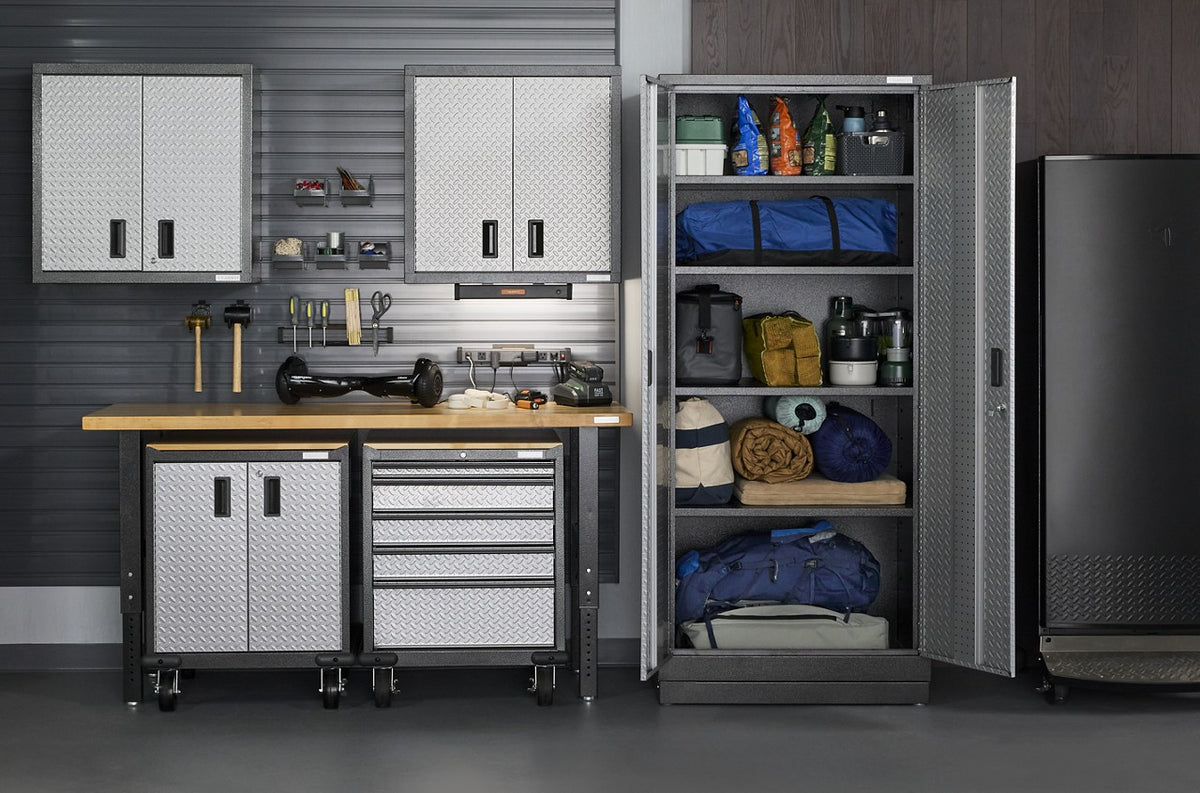 13 of 14 images - Premier Pre-Assembled 84" Tall Cabinet