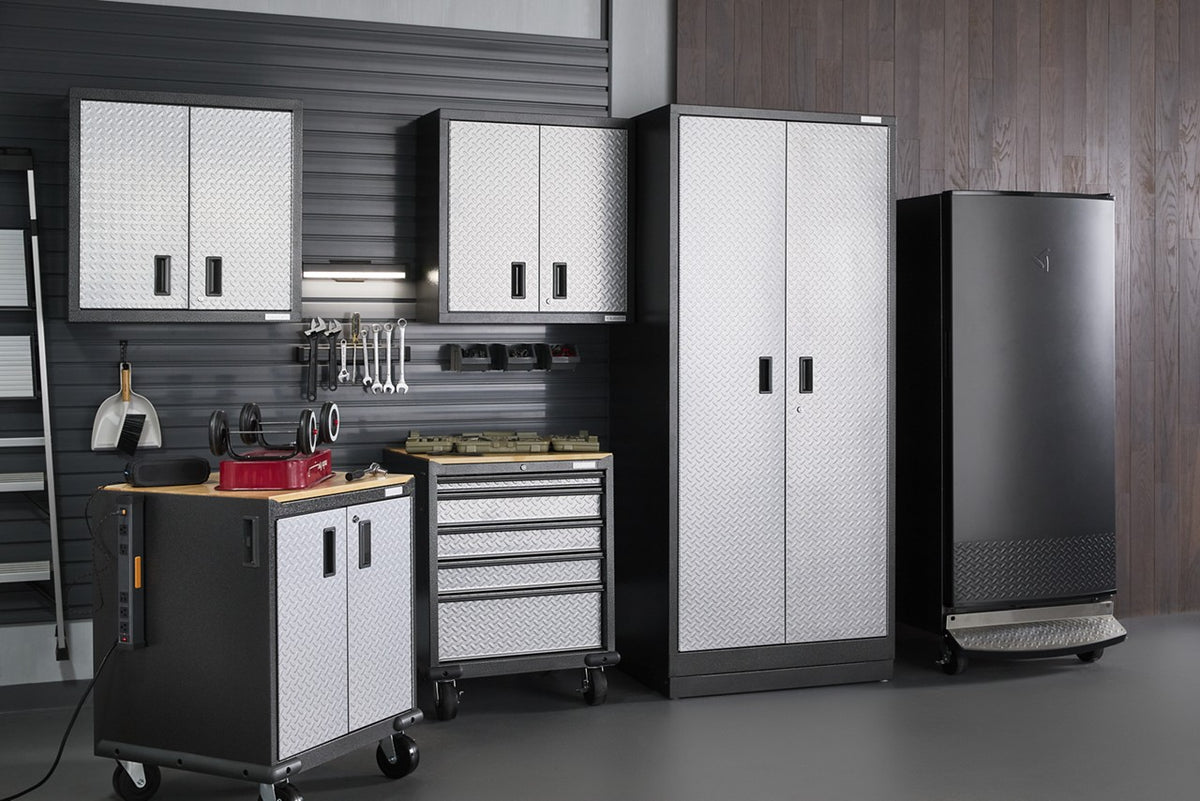 14 of 14 images - Premier Pre-Assembled 84" Tall Cabinet