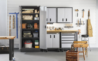 11 of 14 images - Premier Pre-Assembled 84" Tall Cabinet (thumbnails)