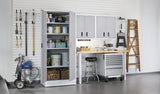 12 of 14 images - Premier Pre-Assembled 84" Tall Cabinet (thumbnails)