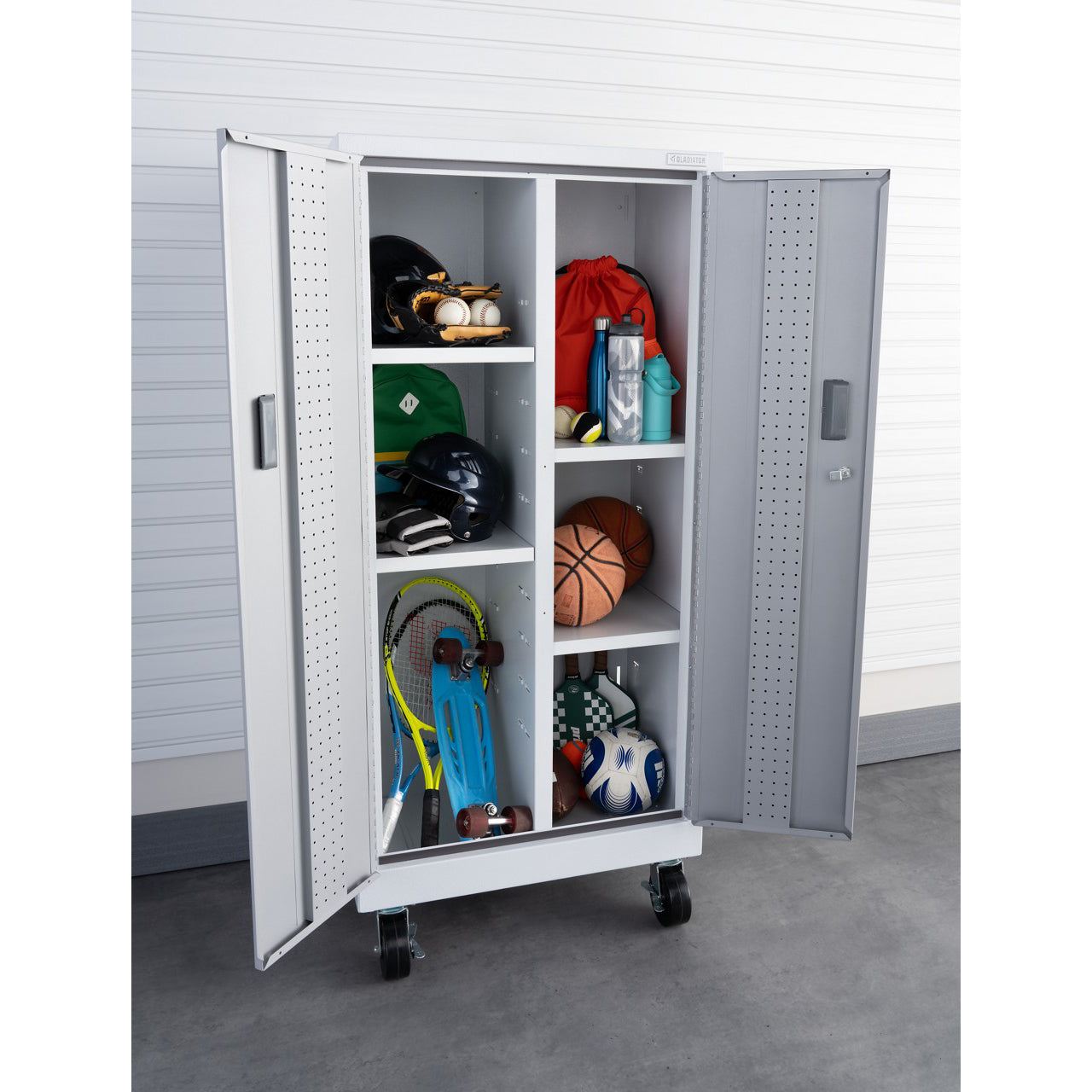 Premier Pre-Assembled Tall GearLocker | Gladiator