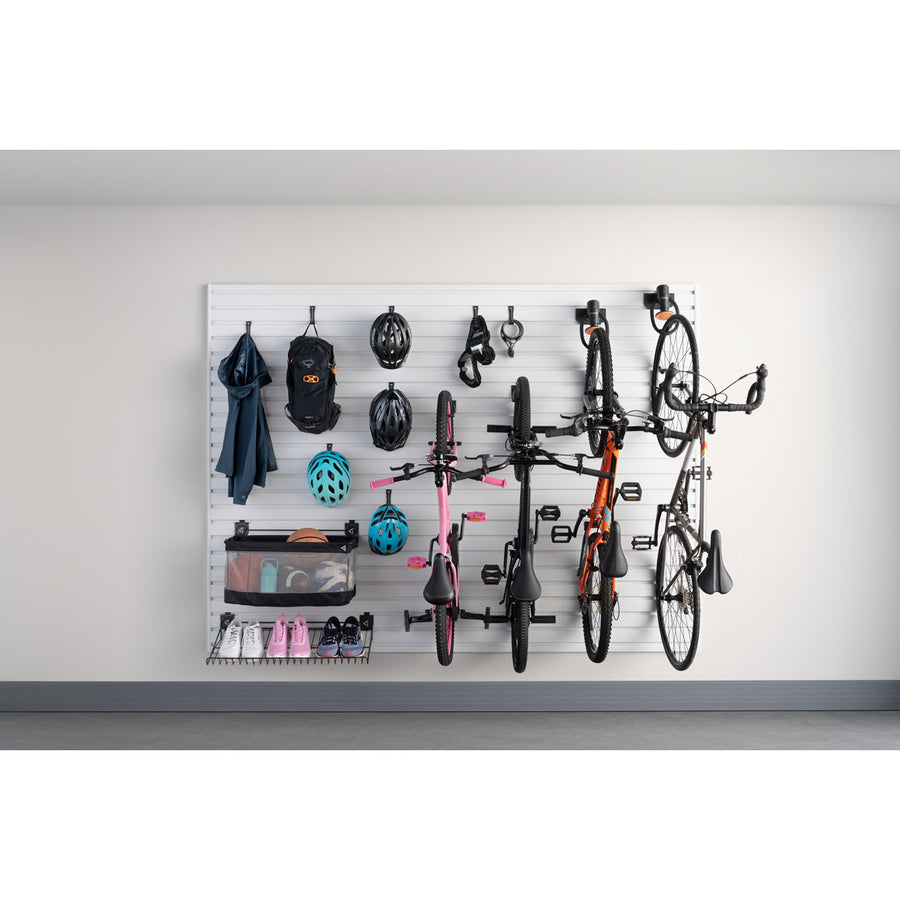 8' Bike Wall Storage