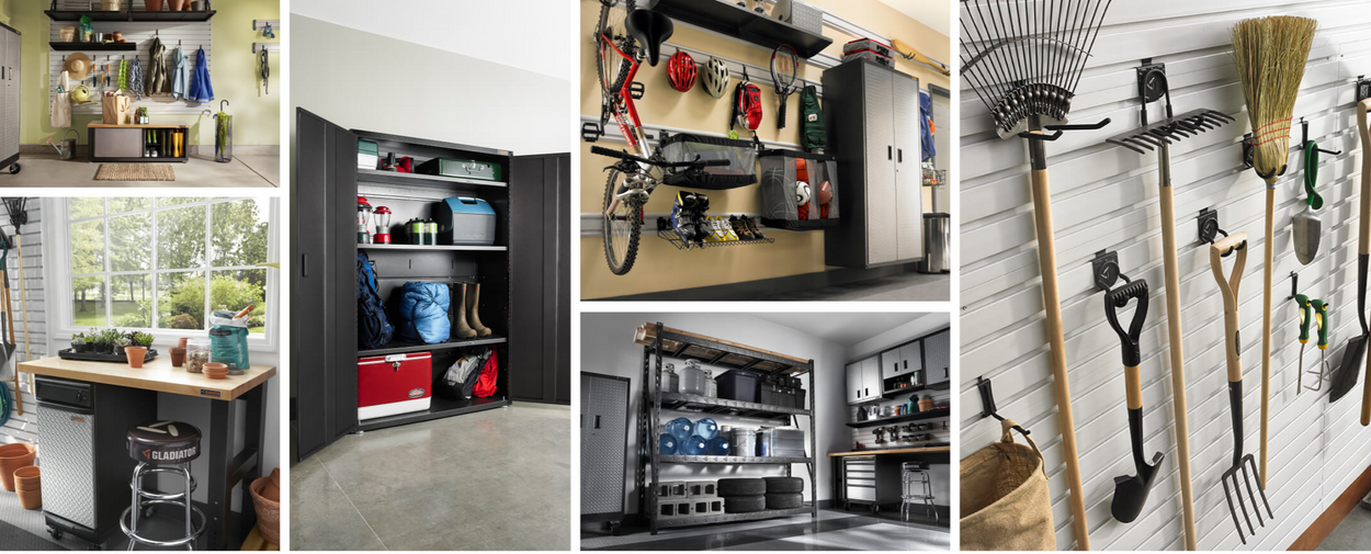 Shop Garage Shelving: Heavy-Duty Storage Solutions | Gladiator