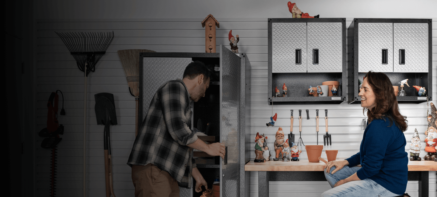 Garage Shelving - Storage Racks | Gladiator