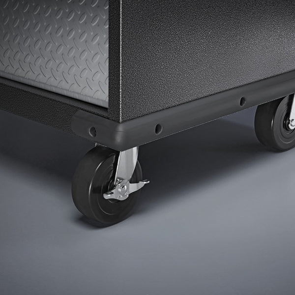 Solid rubber 5 in. x 2 in. Casters