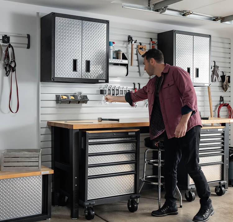 Gladiator Garage Storage Ideas 15 Best Garage Shelving Ideas For 2025: