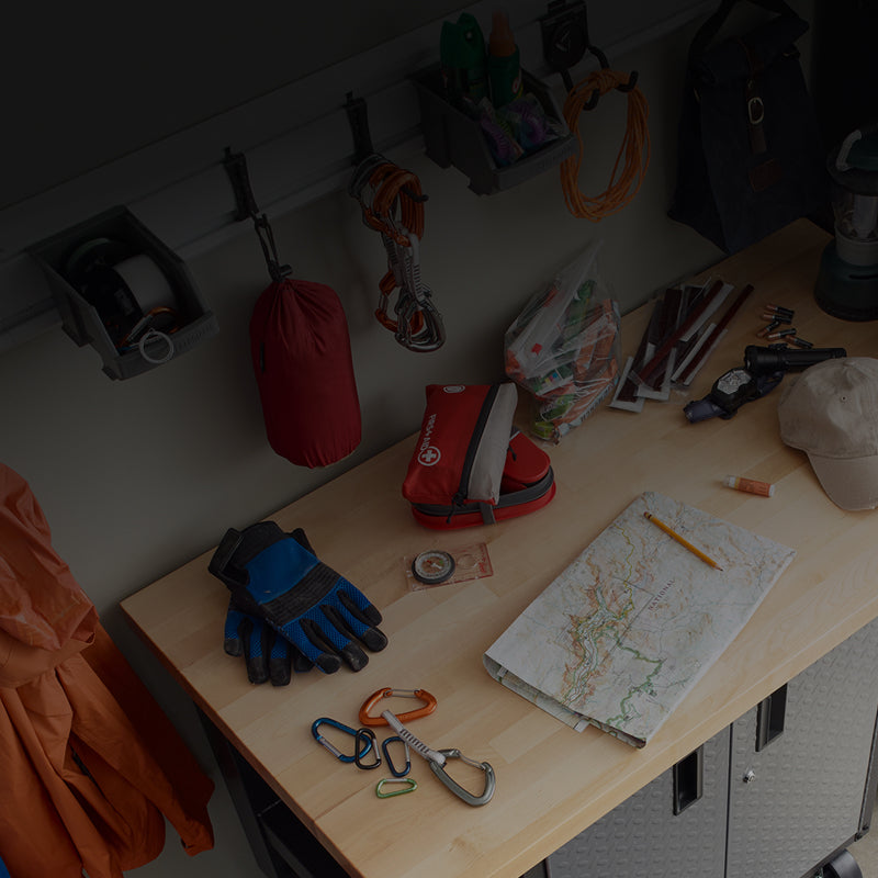 Items on a Gladiator® workbench