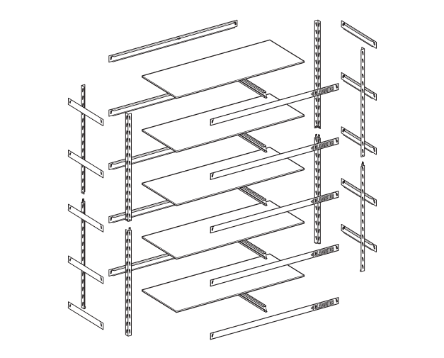 Shelving - Heavy Duty Storage Racks | Gladiator