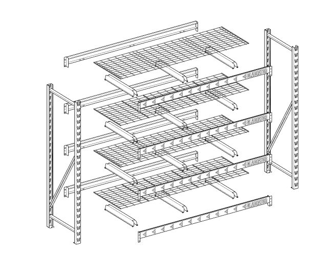 Shelving - Heavy Duty Storage Racks | Gladiator