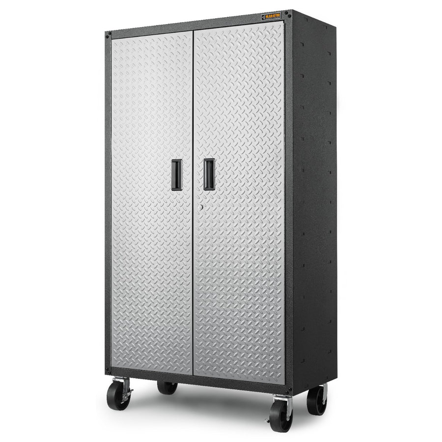 Ready-to-Assemble Mobile Storage Cabinet