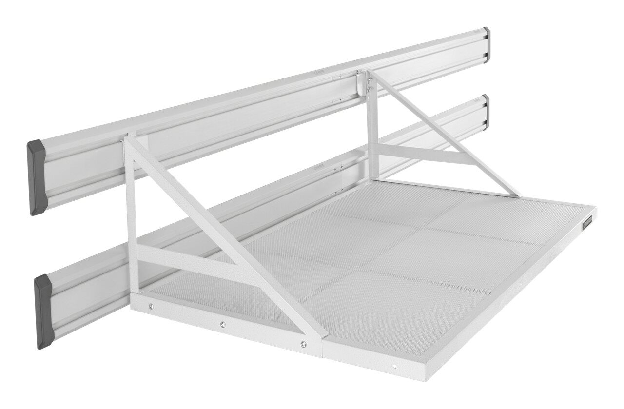 4' Wide GearTrack® Channels (2-Pack) | Gladiator