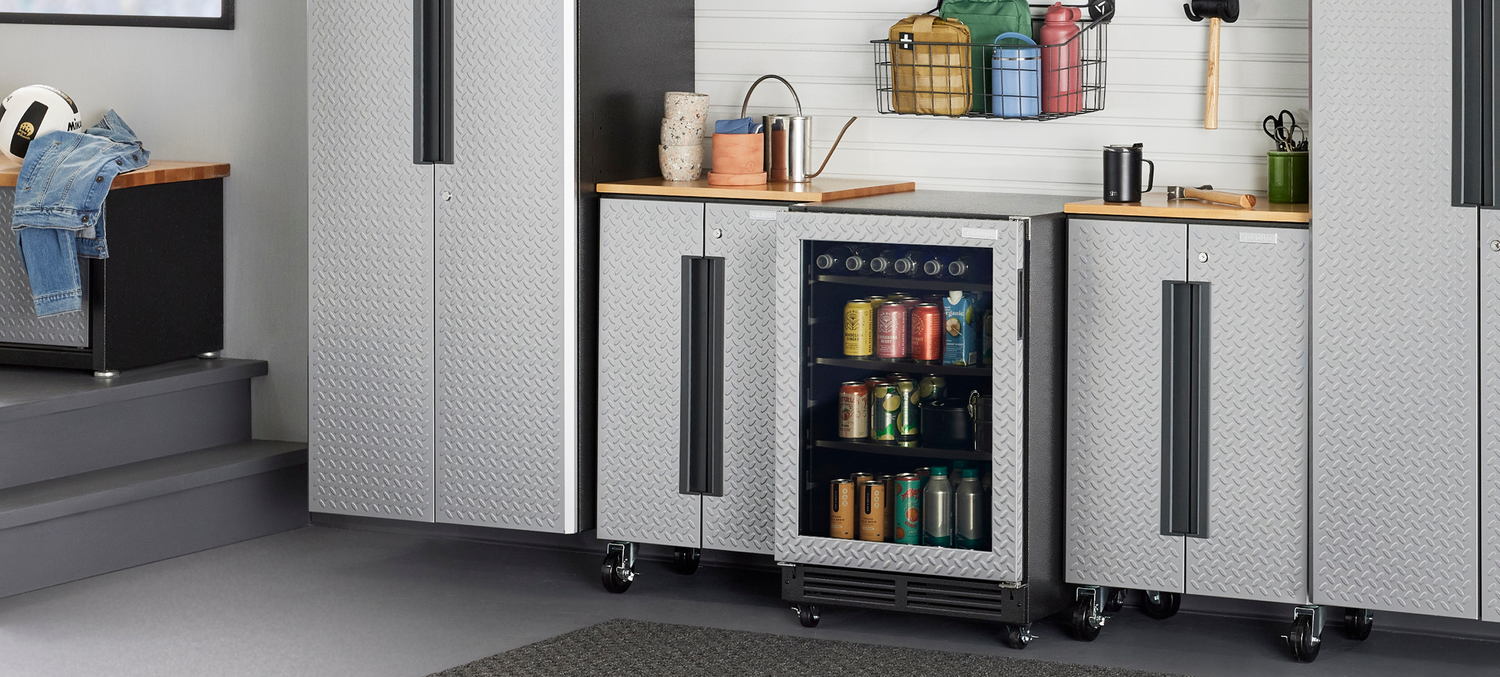 A Gladiator® beverage cooler