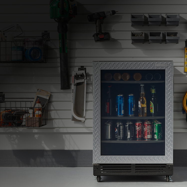 A Gladiator® beverage cooler