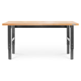 1 of 10 images - 6' Adjustable Height Hardwood Workbench (thumbnails)