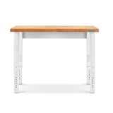 6 of 9 images - 4' Adjustable Height Hardwood Workbench (thumbnails)