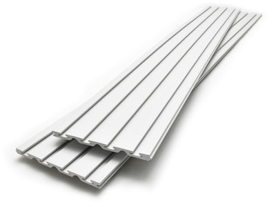 Gladiator 8' GearWall® Panels (2-Pack) in Light Gray
