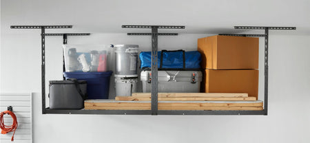 Shop Overhead Garage Storage Racks & Ceiling Systems | Gladiator