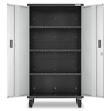 3 of 7 images - Ready-to-Assemble Mobile Storage Cabinet (thumbnails)