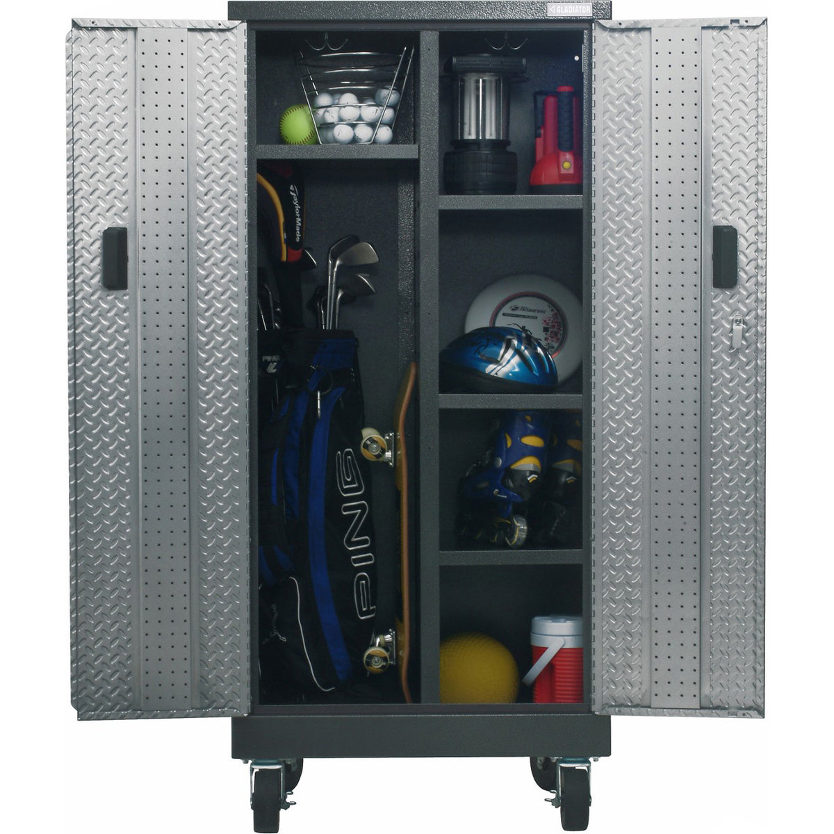 3 of 7 images - Premier Pre-Assembled Tall GearLocker