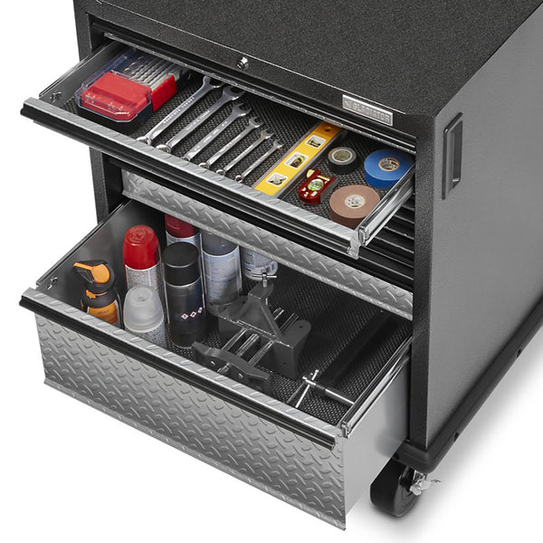 7 Full-Extension Drawers
