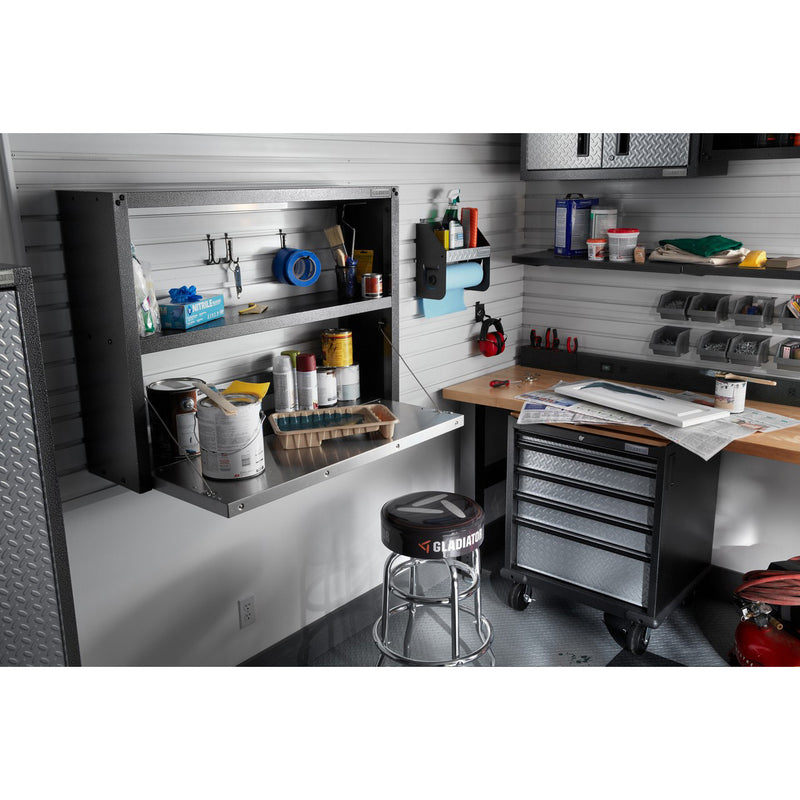 Ready-to-Assemble Foldaway Work Station – Gladiator