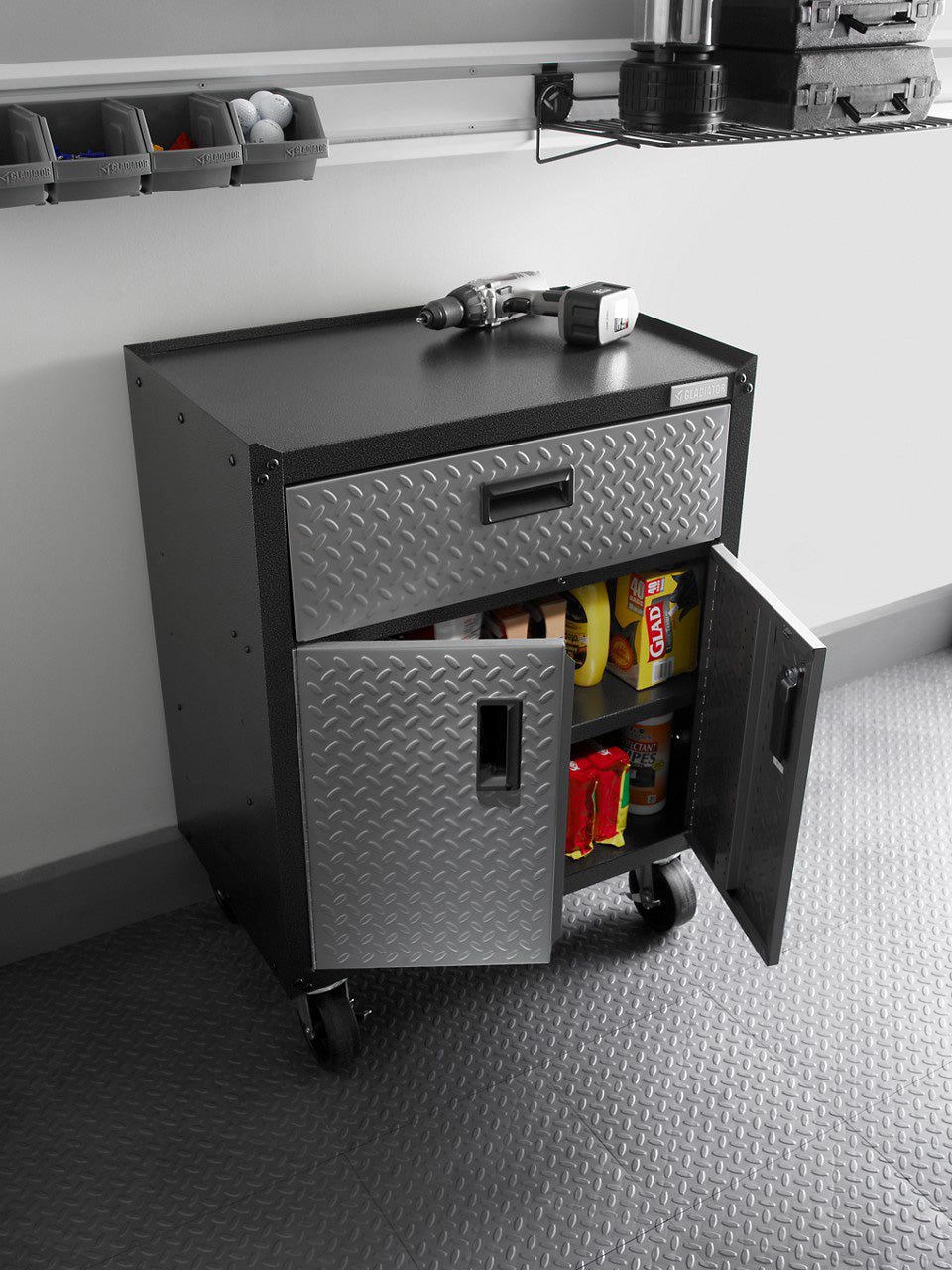 Ready-to-Assemble 3/4-Door Modular GearBox | Gladiator