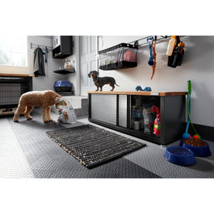 Ready-to-Assemble Storage Shoe Bench Gladiator