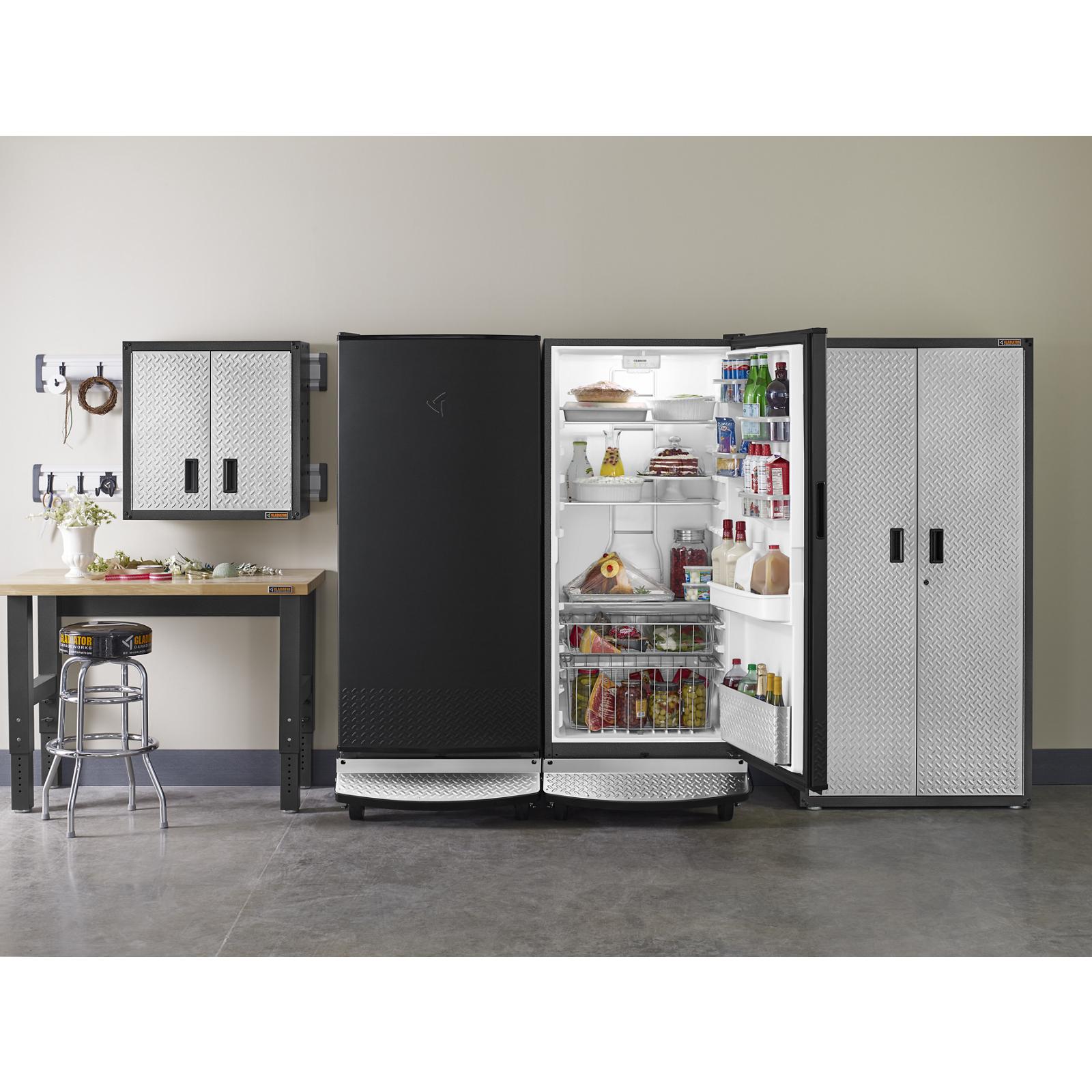 Garage Refrigerator | 17.8 Cu. Ft. Garage-Ready Fridge | Gladiator