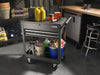 4 of 4 images - 2-Drawer Utility Cart