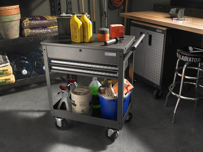 2-Drawer Utility Cart – Gladiator