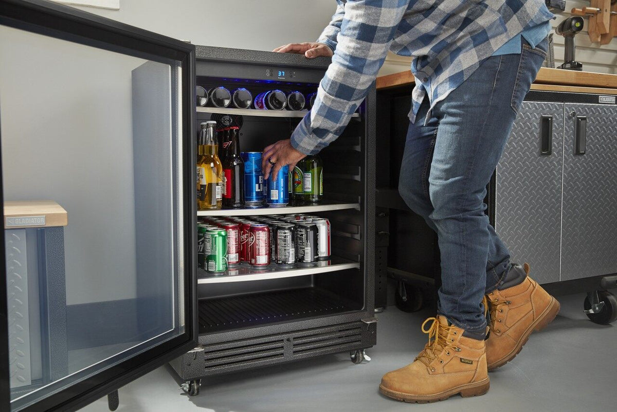 9 of 18 images - Beverage Cooler