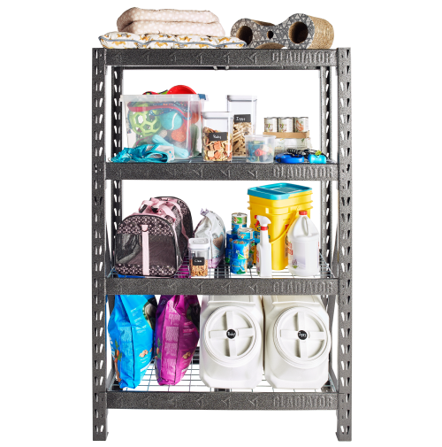 Shelving - Heavy Duty Storage Racks | Gladiator