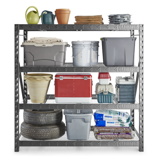 Shelving - Heavy Duty Storage Racks | Gladiator