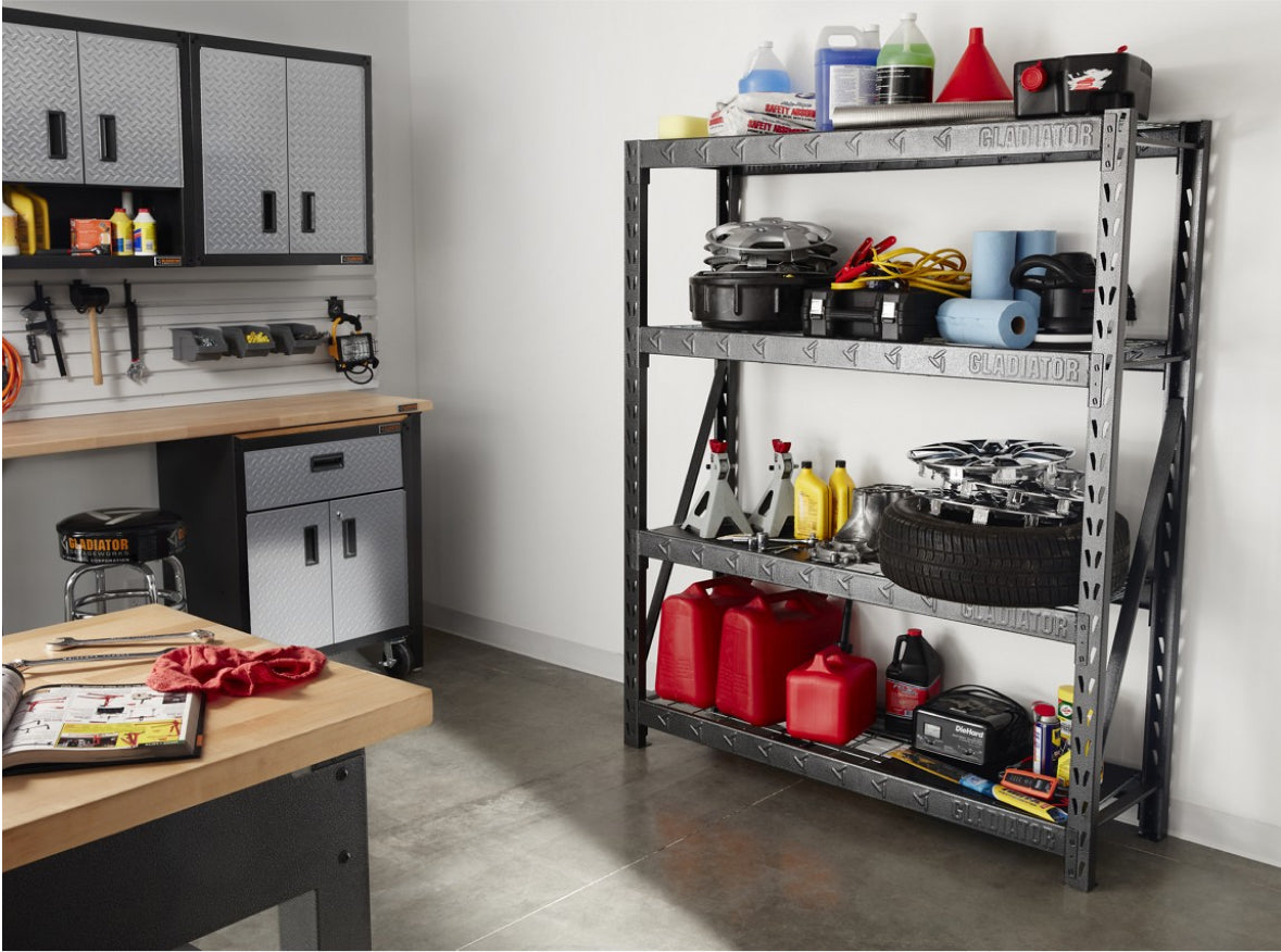 Shelving Heavy Duty Storage Racks Gladiator