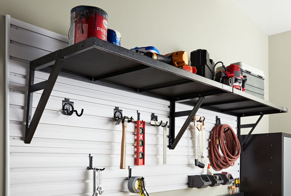 Garage Wall Shelving Systems The Best Garage Storage Systems Of 2025: