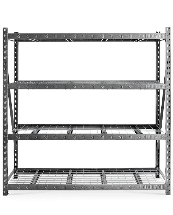 Shella Racks Shop Garage Shelving: Heavy-Duty Storage Solutions | Gladiator