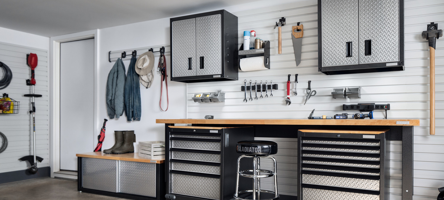 Gear on Gladiator® Tool Storage