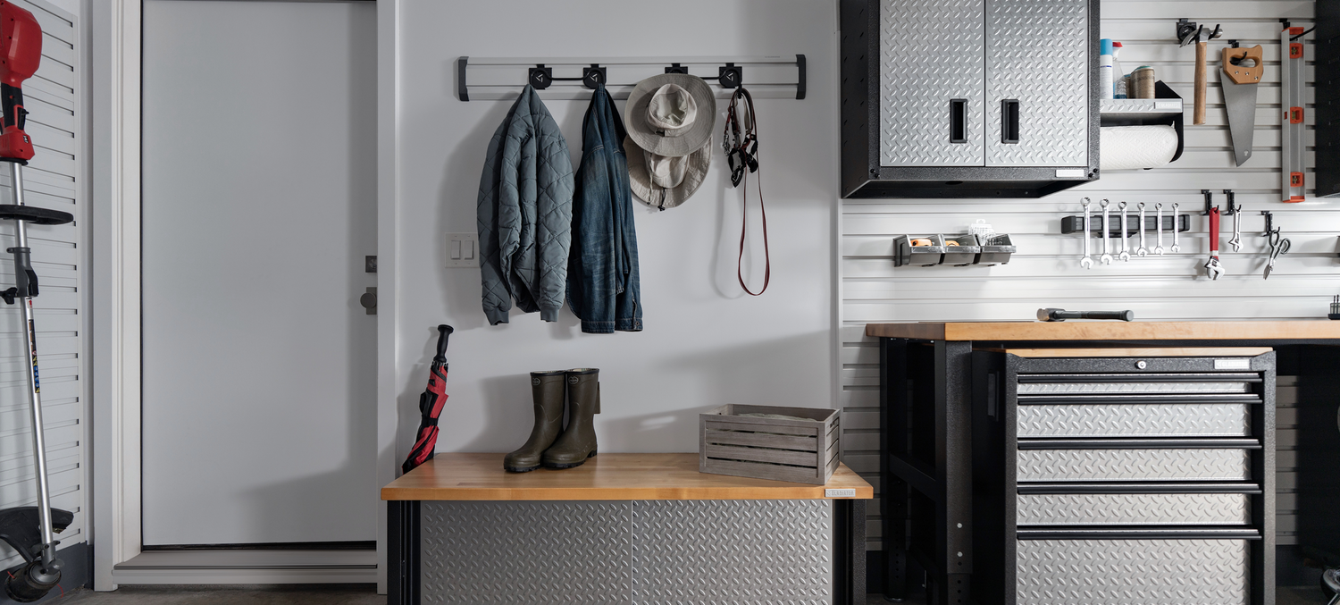 Gladiator® Wall Organization products