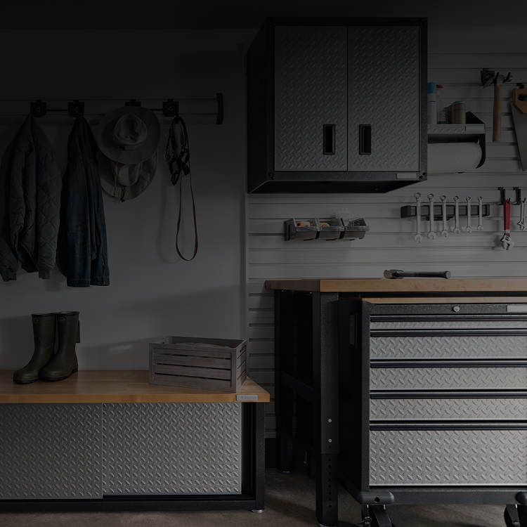 Gladiator® Wall Organization products