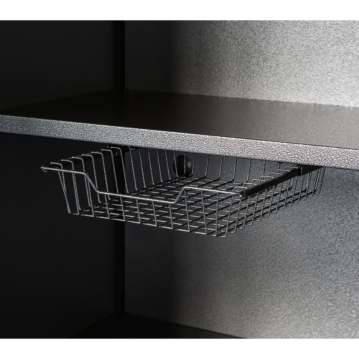 1 of 4 images - Flex Tall Cabinet Storage Basket